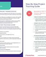 Lesson Plan - Exploring Text Structures Project-Based Learning Lesson